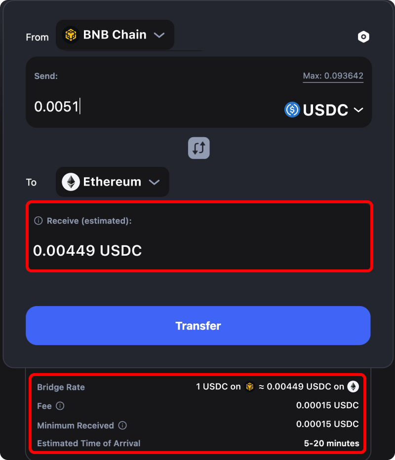 how much does it cost to transfer ethereum from bittrex to binance 3