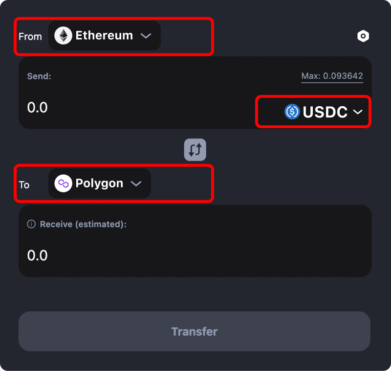 ethereum transfer tokens without gas