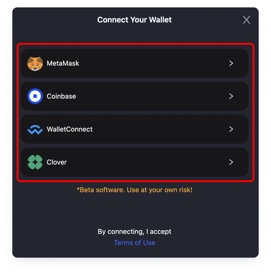 How to Connect your wallet to begin your cross chain transfer between Avalanche and Fantom.